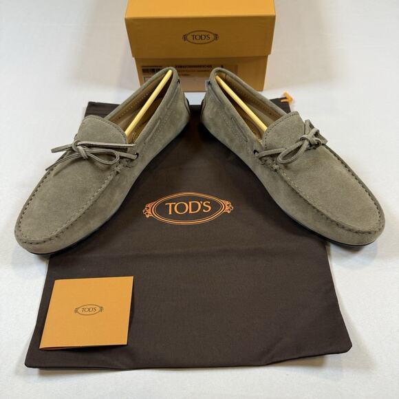 Tod’s LACCETTO CITY GOMMINO Loafer Size 8UK/9.5US New In Box MSRP $775 main image 7